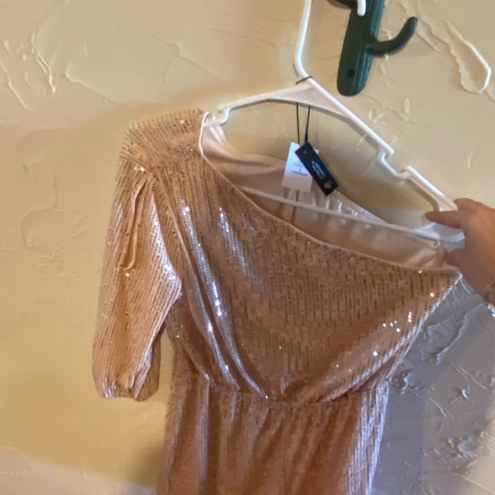 Sparkly romper